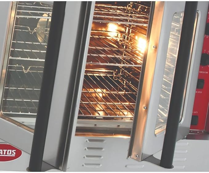 Kratos Commercial Electric Convection Oven, Full Size Free Standing Convection Oven for Restaurants, 1 Phase, 208V (29Y-056)