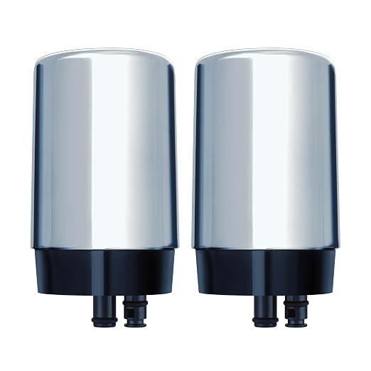 Brita Replacement Water Filter for Faucet Mount, Removes 99% of Lead, Sink - Image 6