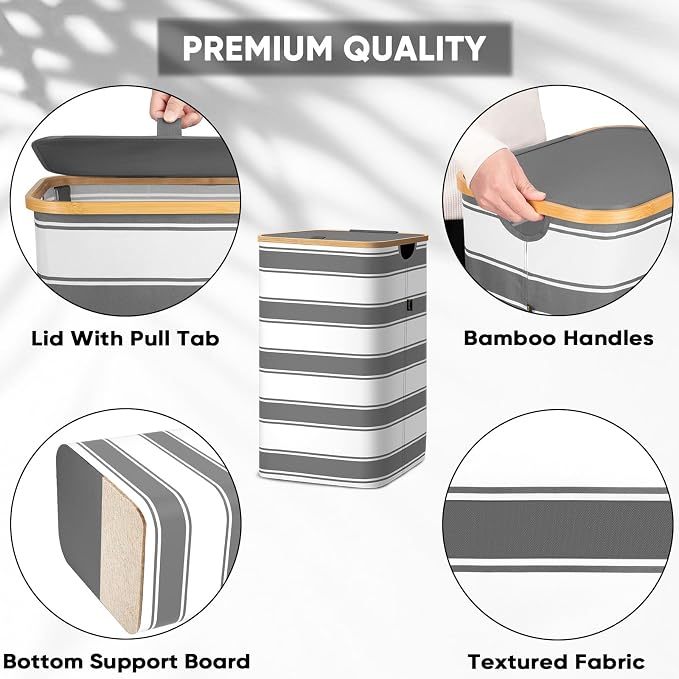 BALEINE 70L Laundry Hamper - Image 3