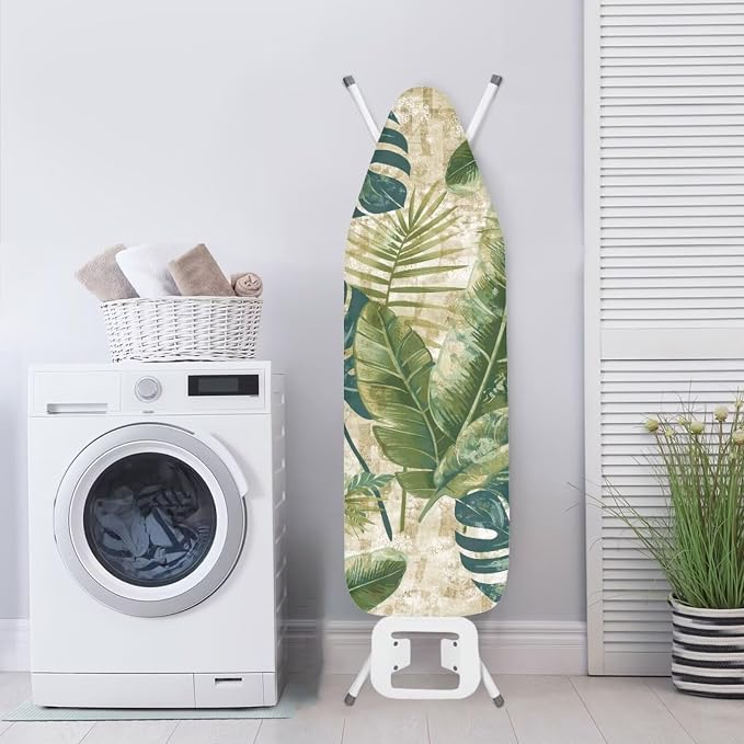 Tropical Palm Ironing Board Cover and Pad 15x54 Standard Size Ironing Board - Image 3