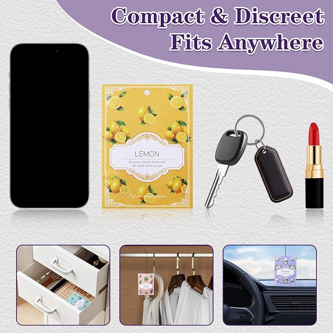 Jasmine Sachets for Drawers and Closets - Image 4