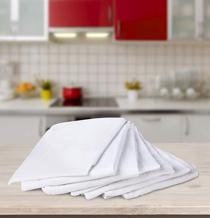 Bulk 192-Pack Commercial Kitchen Flour Sack Towels, 28 x 28 Inches, Catering - Image 6