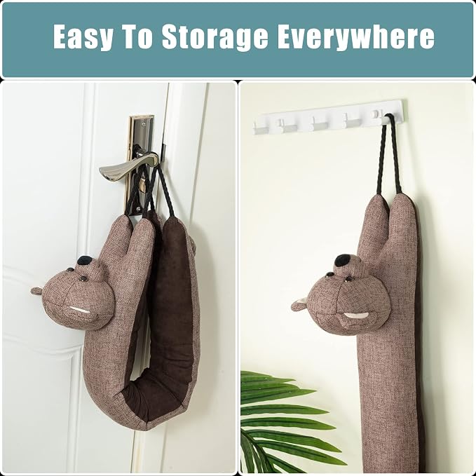 Under Door Draft Stopper Decorative Wind Stopper 38 inch - Image 7