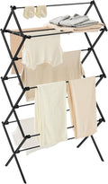 SONGMICS Foldable Clothes Drying Rack, Laundry Drying Rack, Clothes Airer by Unknown