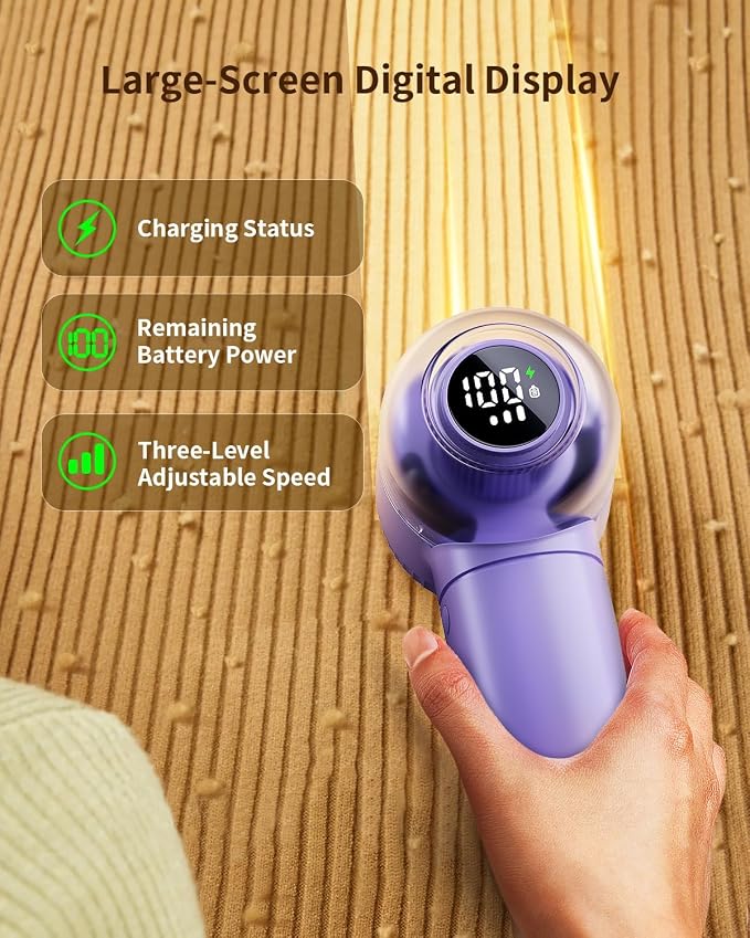 coldSky Fabric Shaver,    Lint Remover - Image 4