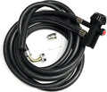 8FT GE Portable Dishwasher Fill & Drain Hose Assembly WD24X10066 w/Faucet Adapter