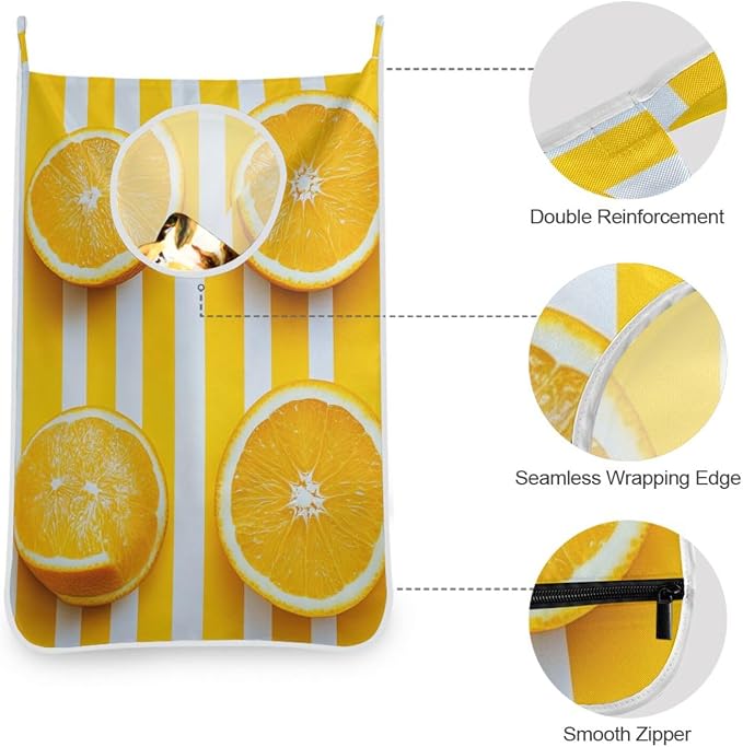Hanging Laundry Hamper Over the Door - Image 5