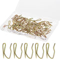 Nydotd 58PCS Rustproof Curtain Hooks, 1 Inch Stainless Steel Pin-On Hooks | by IFD