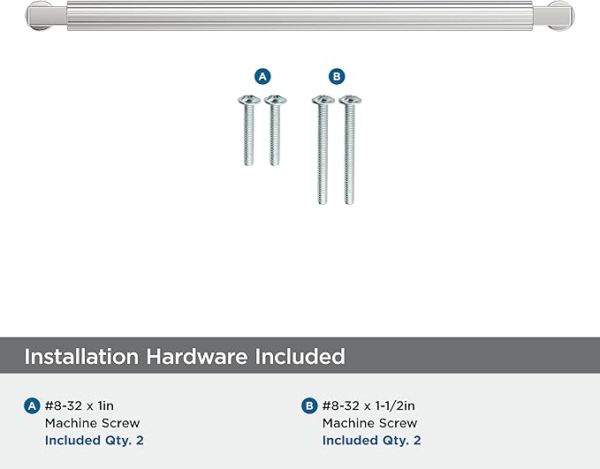 Amerock Ballard 10-1/16 inch (256mm) Center-to-Center Polished Chrome Cabinet Pull, BP3764826