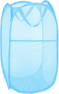 Mesh Laundry Hamper, Pop Up Laundry Basket Portable Collapsible Clothes Storage by Buenod