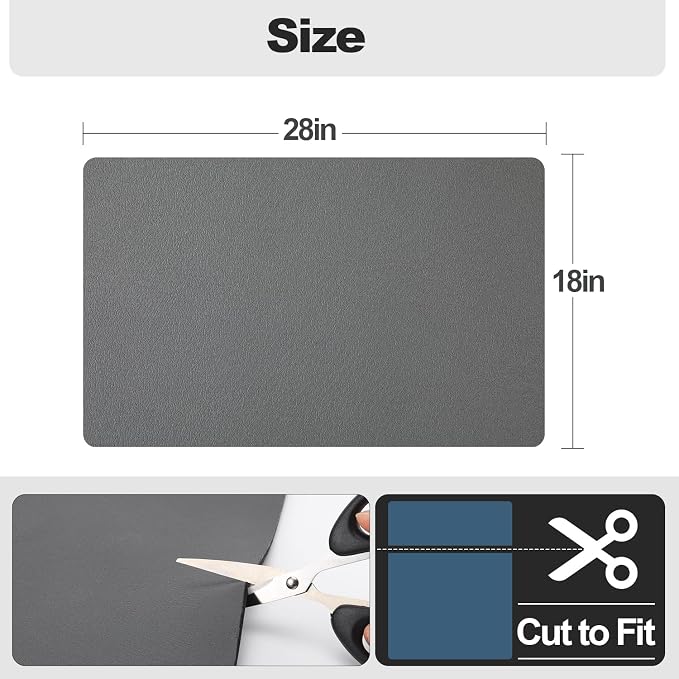 Ecotrim - Dish Drying Mat for Kitchen Counter | Coffee Bar Mat for Countertops - Image 5