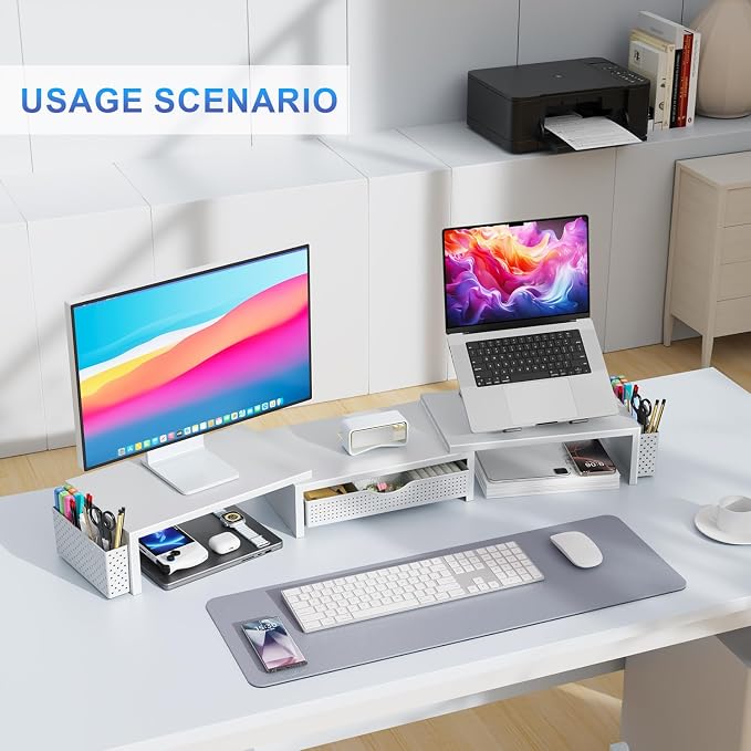 gianotter Dual Monitor Stand Riser - Image 5
