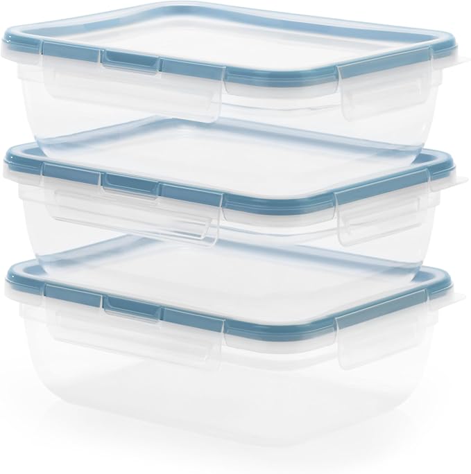 Snapware Plastic Total Solution Food Storage Containers | Meal prep containers - Image 3