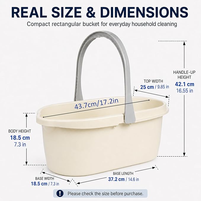 Haundry Compact Mop Bucket - Image 2