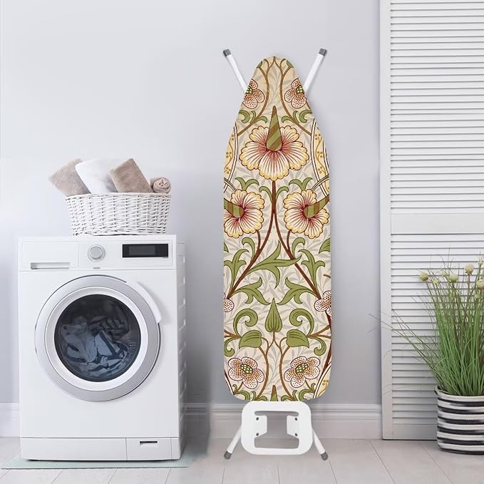 William Morris Print Ironing Board Cover Soft Ironing Board Cover, Non Stick - Image 4