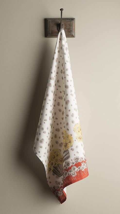 Maison d' Hermine Kitchen Towels Set of 3 Reusable 100% Cotton 27.50" x 20" - Image 9