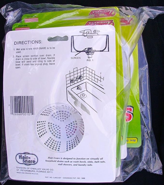 O'Malley Hair Snare Drain Cover Universal - Image 4
