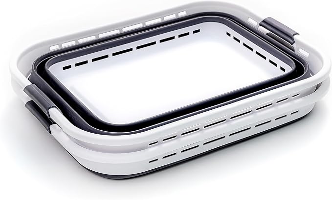 SAMMART 42L Collapsible Plastic Laundry Basket - Image 3