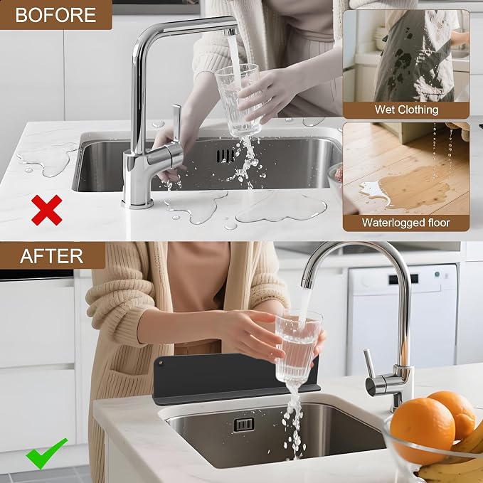 Mofason Silicone Sink Splash Guard - Image 6