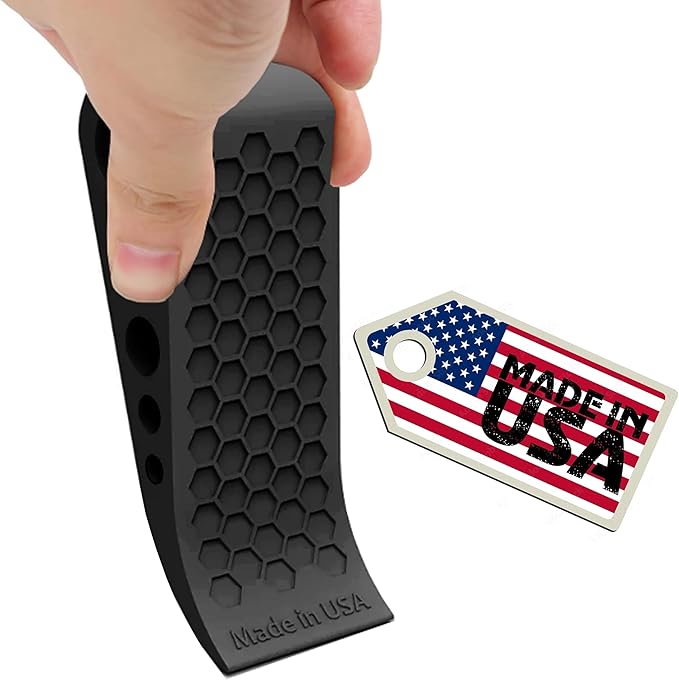 Door Stoppers for Bottom of Door Premium Floor Rubber Door Stop Wedge Made in - Image 5