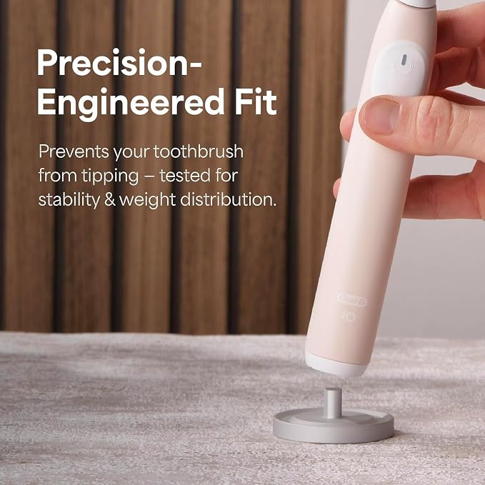 Silver Oral-B Compatible Electric Toothbrush Holder - Image 4