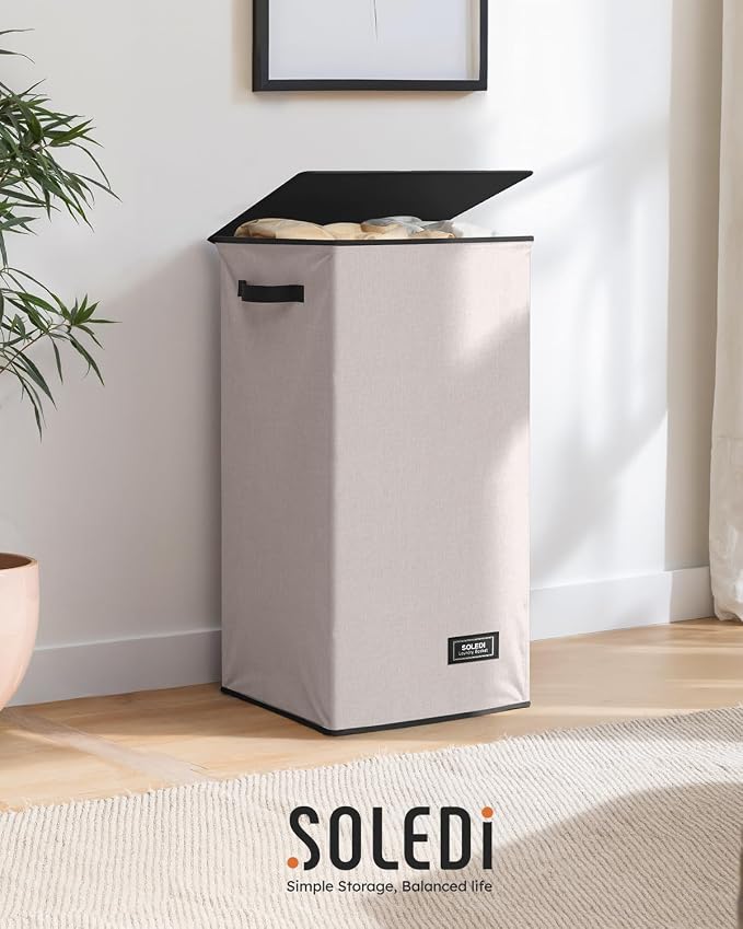 SOLEDI 100L Laundry Hamper - Image 9