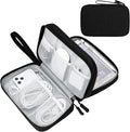 FYY Electronic Organizer, Travel Tech Pouch Bag, Waterproof, Double Layers by FYY