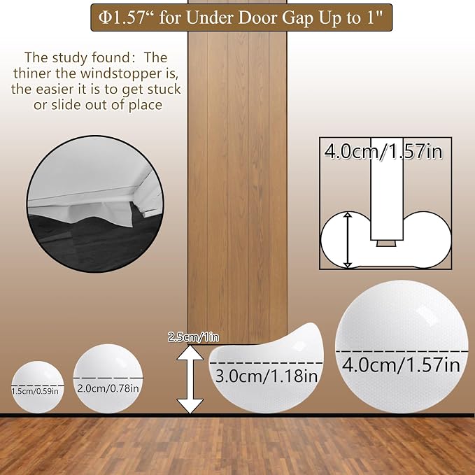 Under Door Draft Stopper 36 inch Draft Blocker - Image 2