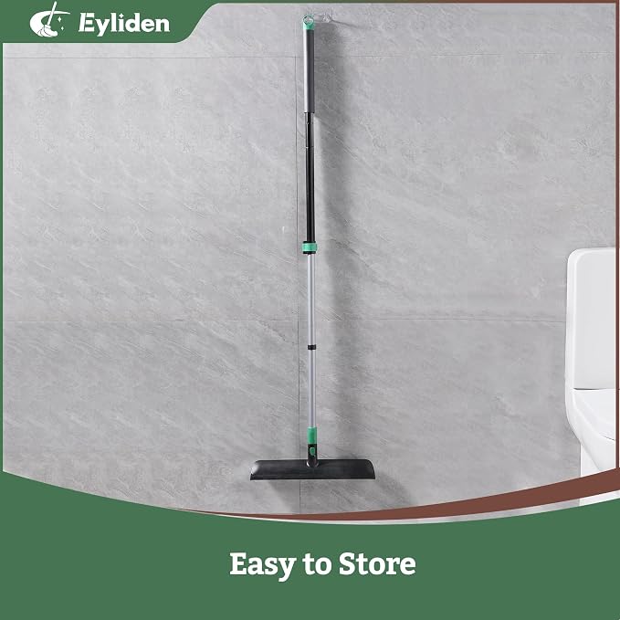 Eyliden Scrub Brush with Squeegee, Floor Deck Tile Bath Cleaning Scrubber | - Image 7