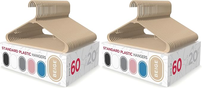 Plastic Hangers Clothes Hangers by Sharpty