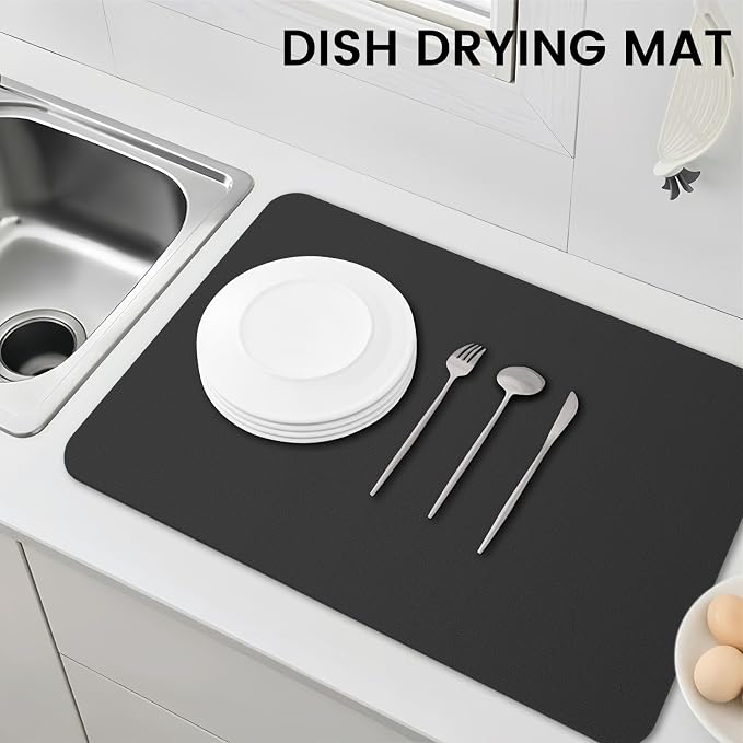 Dish Drying Mat Absorbent Dish Drying Mats - Image 6