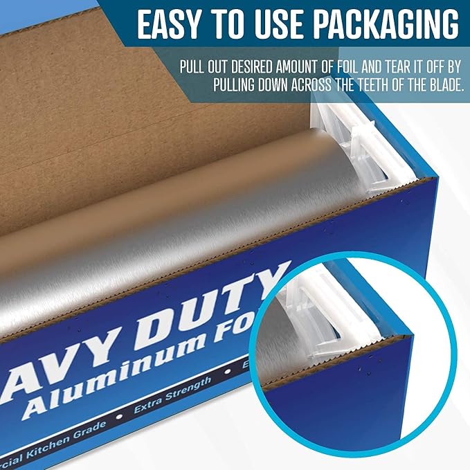 Rhino Aluminum Foil Heavy Duty 18 x 525 sf - Image 3