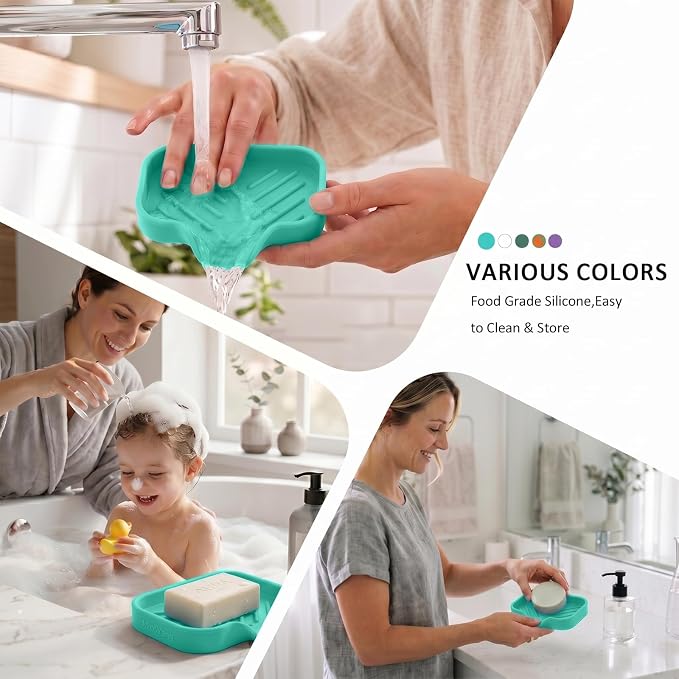 MicoYang Silicone Soap Dish - Image 4