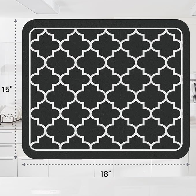 Dish Drying Mat Absorbent Dish Drying Mats - Image 3