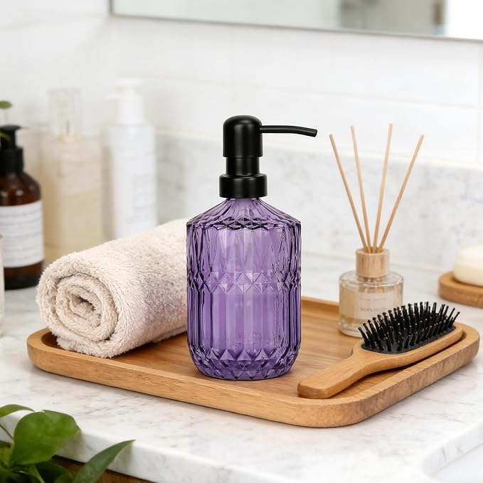 13.5oz Glass Soap Dispenser - Image 7