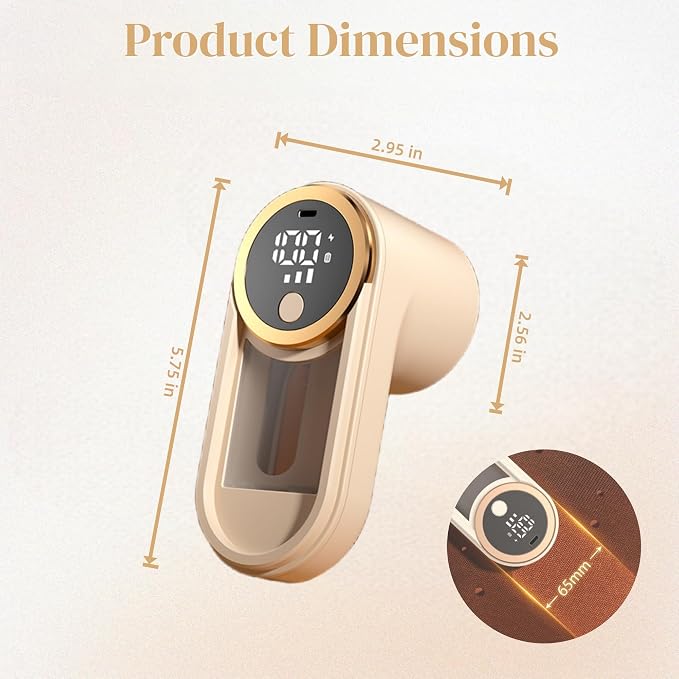Rechargeable Fabric Shaver | Electric Lint Remover - Image 2