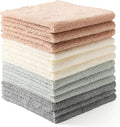 12 Pack Cleaning Cloth, Ultra Soft Absorbent Quick Drying Microfiber Cleaning by Neessno