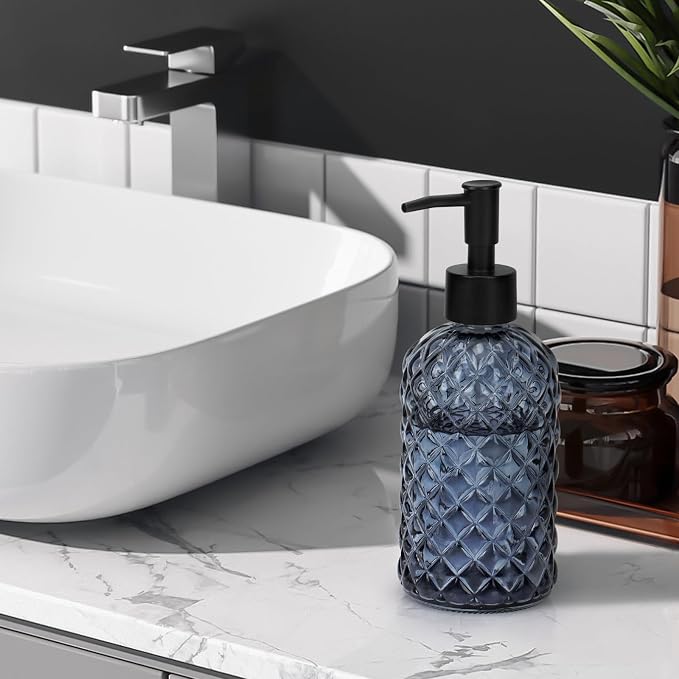 13.5oz Glass Soap Dispenser - Image 7