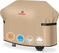 Comnova Grill Cover 72 Inch - 600D BBQ Cover for Outdoor Grill Waterproof and Heavy Duty, Large Barbecue Gas Grill Covers for Weber, Char-Broil, Nexgrill, Monument, Dyna-glo, Brinkmann and More