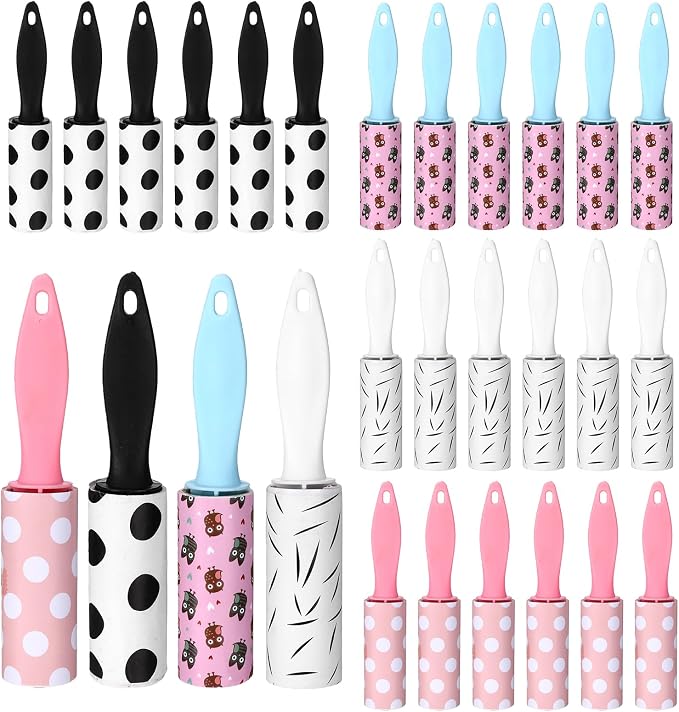 36 Pcs Mini Lint Roller for Clothes Travel Size, Travel Lint Roller for Clothes by Unknown