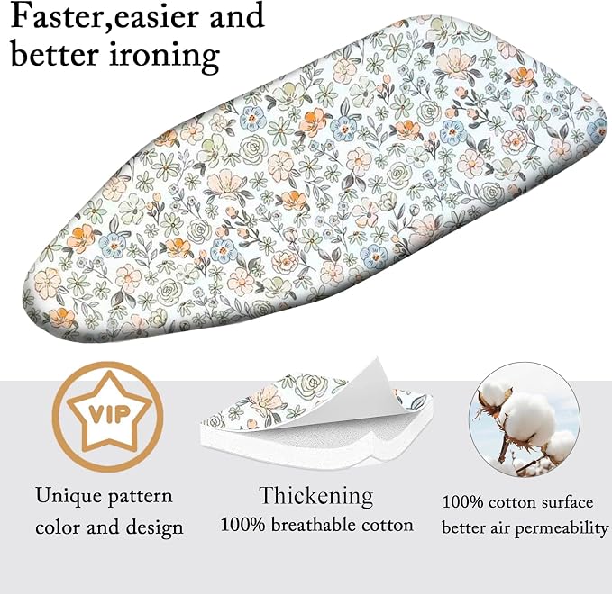 Small Ironing Board Cover Scorch Resistant, Table top Ironing Cover - Image 2