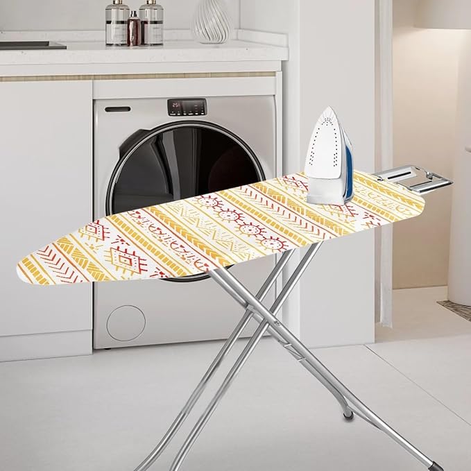 Yellow Aztec Iron Board Cover - Image 2