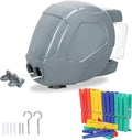 ZOES HOMEWARE Retractable Clothesline Heavy Duty Retracting Clothes Line by ZOESHOMEWARE