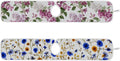 Cornflower Sunflower White Pink Lilac Sink Mat by Tatenale