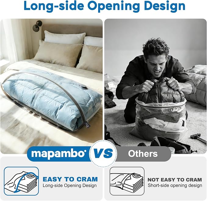 Mapambo Travel Vacuum Bags - Image 6