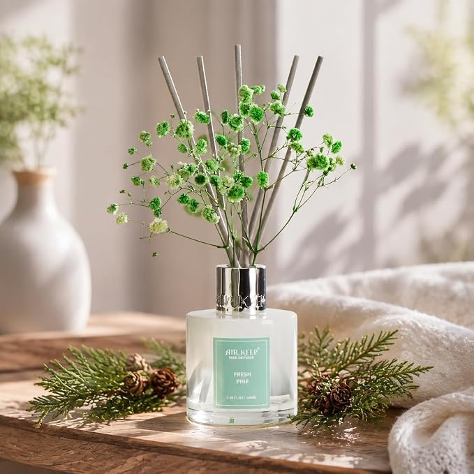 Reed Diffuser Set, 3.38 fl oz - Image 4