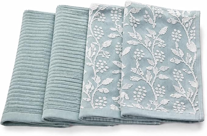 Kitchen Towels, Cotton Hand Towels, 18 x 28 Kitchen Linens by MosJos