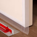Benory T-Shaped Silicone Door Weather Stripping, energy loss, and outside noise by Benory
