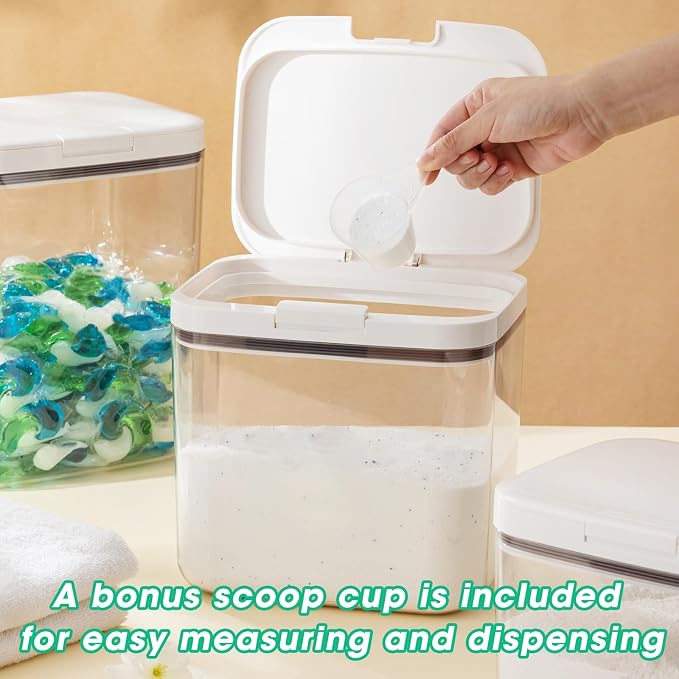 4.75 Qt Rice Flour Container Dog Food Storage Holder - Image 5