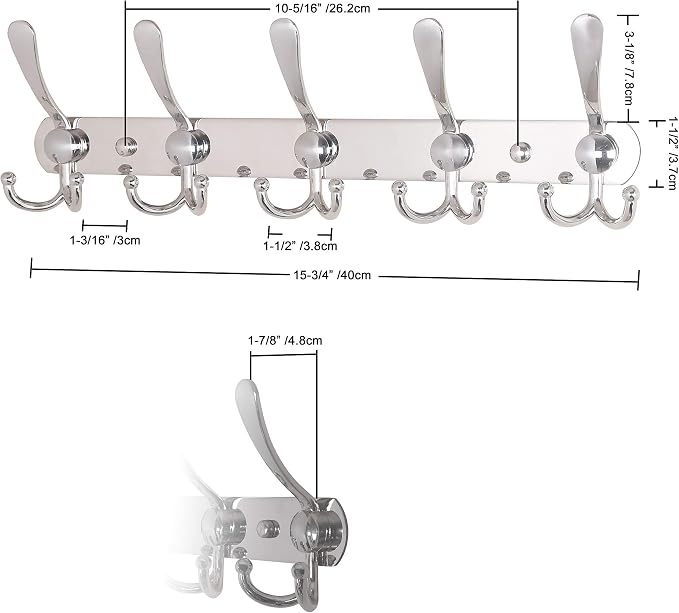 Coat Rack Wall Mounted - Image 7
